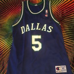 Vintage Jason Kidd jersey
